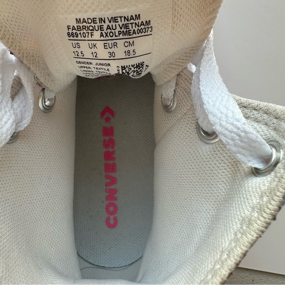 Converse unicorn girl junior sneakers - Picture 8 of 8